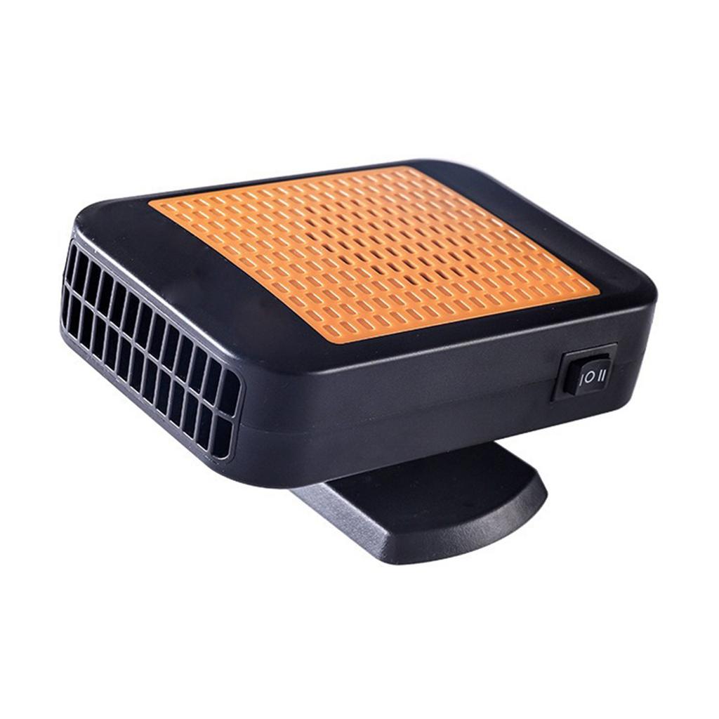 12V 200W Portable Car Heater Adjustable Automobile Windshield Heaters 2 In 1 Electric Defogging Heat Fan for Home & Car Window