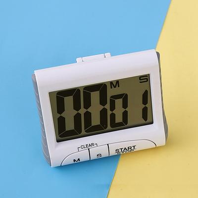 Elektronische Stoppuhr, Timer, Zeitschaltuhr, Kochen in der Küche, Magnet-Erinnerung mit Ständer