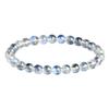 High-Quality Natural Blue Moonstone Cat's Eye Bracelet - Midnight Elf Ice Crystal Gemstone