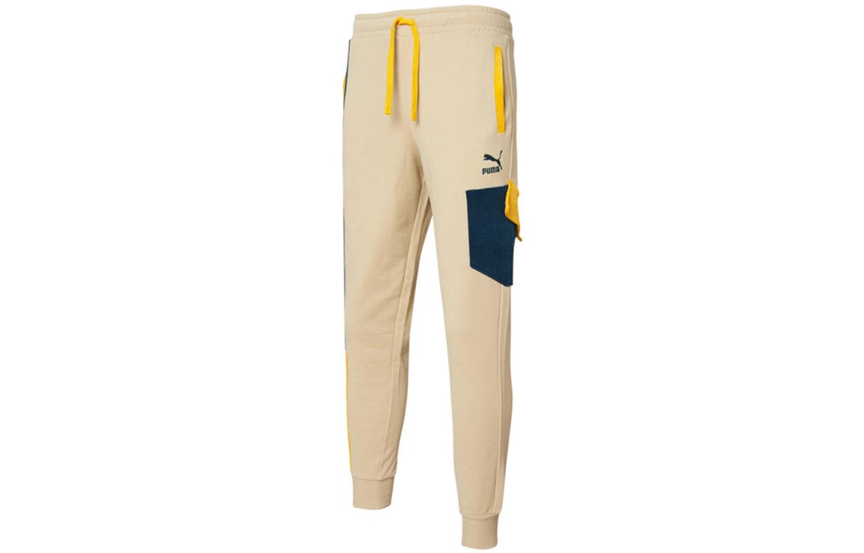 PUMA Knitted Sweatpants Men s Khaki 534684-12 M