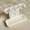 Toothbrush Head Holder Electric Toothbrush Head Stand Toothbrush Organizer Holds 4 Toothbrush Head for Oral-B Bathroom Sink Storage