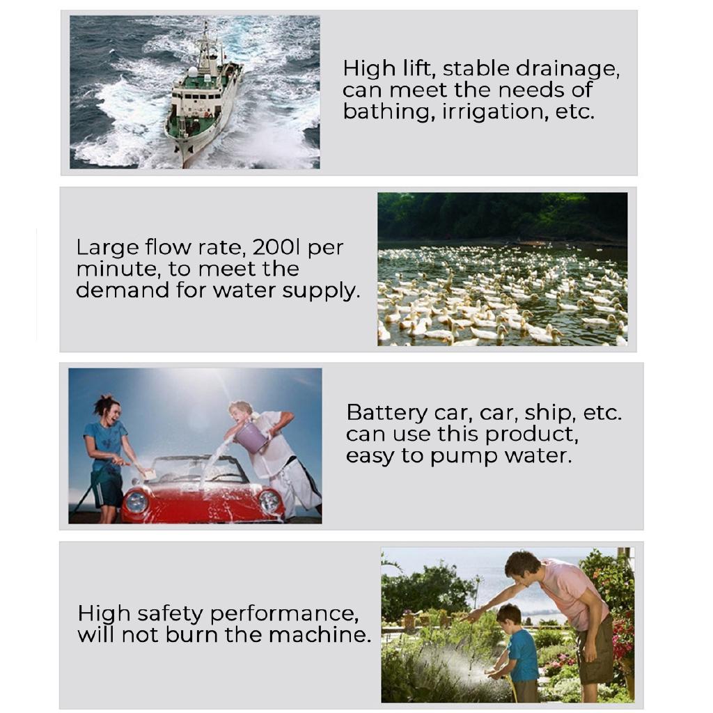 50W 4500L/H 5m DC 12V/24V słoneczna pompa wodna bezszczotkowy silnik cyrkulacja wody pompa głębinowa nawadnianie fontanna staw rybny