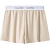 Calvin Klein Cooling Antibacterial Ice Comfort Series Soft Breathable Home Shorts Sleep Pants Women shorts Oat-Milk AD0008ACI