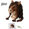 Animal Shaped Hat for Making DIY Earflap Crochet Kit Pattern Hood Soft Yarn Cute Craft