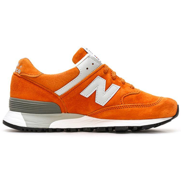 New Balance Nb 576 Comfortable Low-Top Running Shoes Women Sneaker Orange W576POG