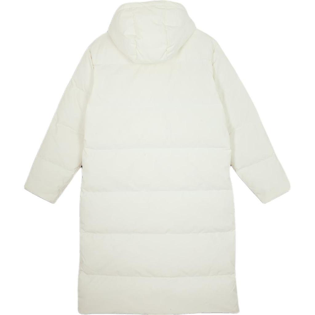 Puma Kapuzen-Reißverschluss Warme Mode Vielseitige Daunenjacke Unisex Oberbekleidung Weiß 625527-65