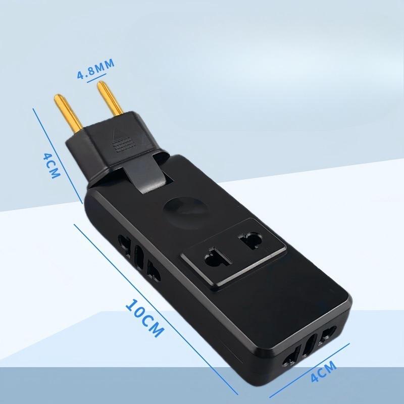 

Вращение на 180 градусов, удлинитель для розетки ЕС, переносной преобразователь мощности чёрный