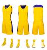 Wholesale college basketball suit, children's sports game training suit, basketball suit vest, children's jersey