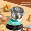 Household Flour-Mixing Machine Small Intelligent Kneading Dough Automatic Stirring and Dough Fermentation Integrated Mixer