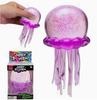 NEW Nee-Doh Jelly Squish Jellyfish Fidget Sensory Toy Stress Relief Squishy Cube Anti-Anxiety Squeeze Object For Focus ADHD