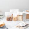 Mini Kraft Paper Toast Bag with Transparent Window