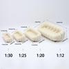 Dollhouse Simulation Cloud Sofa Model Dollhouse Living Room Furniture Decoration Dolls House Micro Scene Pretend Play Toys