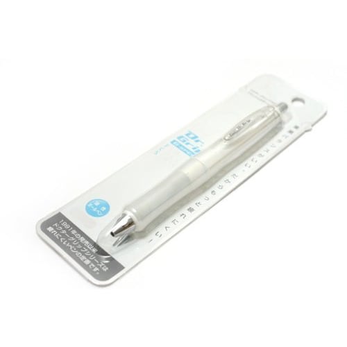 Pilot Oil-Based Ballpoint Pen Doctor Grip G Spec 0.7 Flash White BDGS-60R-FW