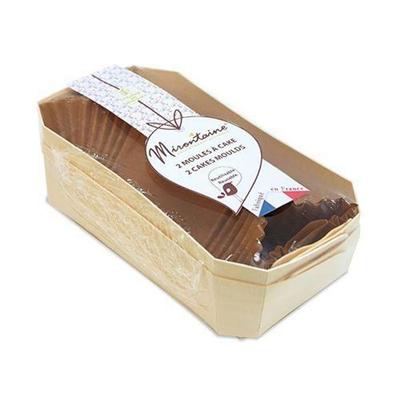 Cake Mold - Mirontaine - 21 Cm - Wood - Beige - Not Dishwasher Safe