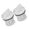 Efficient Drum Drain Pump Filter Practical Strainers Insert Washing Machine Filter Plastic Material for Washing Machines