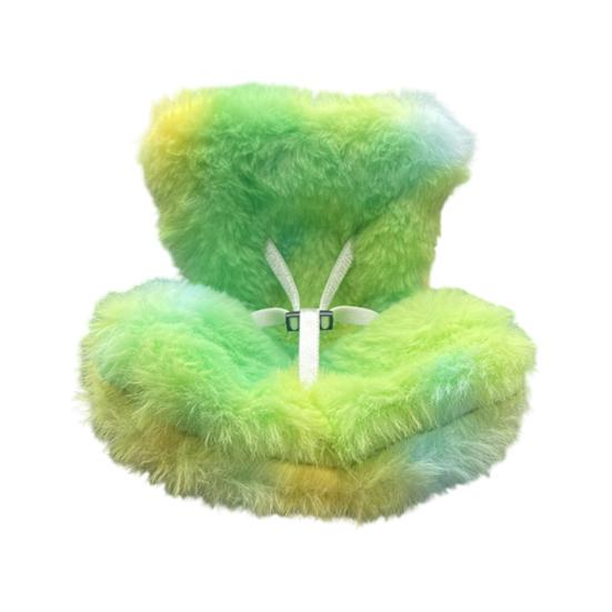 Doll Car Seat with Clip Car Air Vent Safety Belt