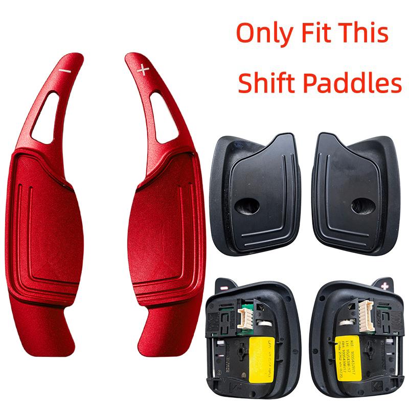 For Alfa Romeo Giulietta 2011-2020 Alfa MiTo 2010-2019 Car Steering Wheel Shift Paddle DSG Extension Gear Sticker Accessories