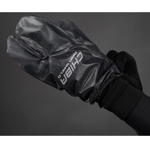 Велосипедные перчатки Chiba Rain Shield (чёрный) L