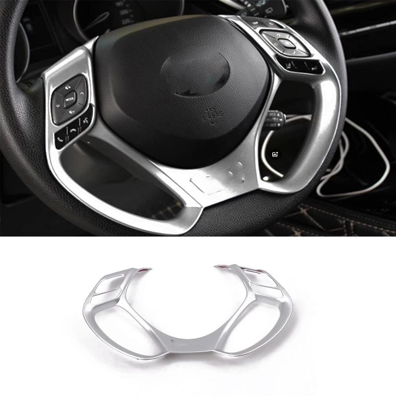 L/RHD For Toyota C-HR CHR 2017- Interior Accessories window switch A pillar steering wheel AC coniditons Outlet Vent  Cover