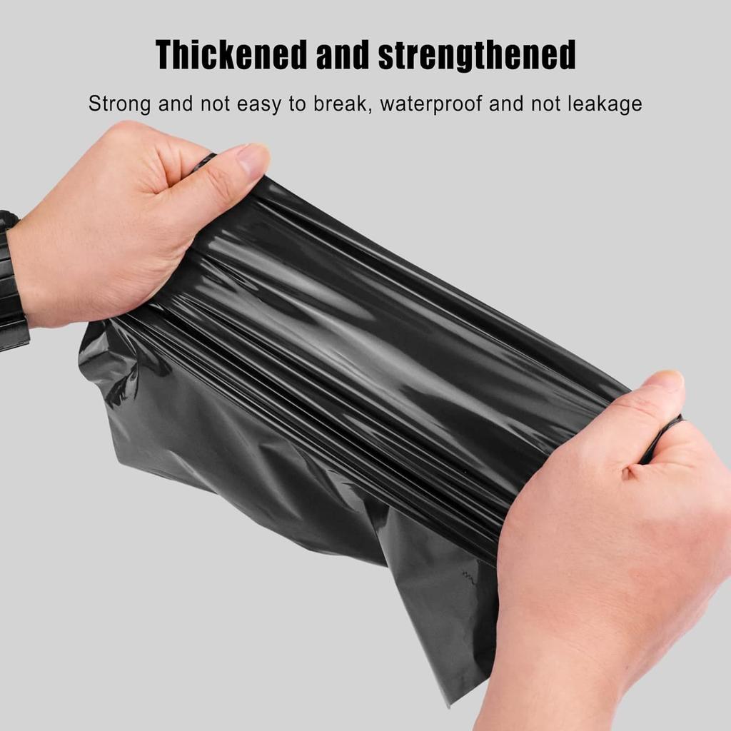 Car Trash Bags Disposable, 50 Pack Car Garbage Bag, Self Adhesive Vomit Bags, Trash Bag Automobiles For Cars, Kitchens, Bedrooms, Offices, During