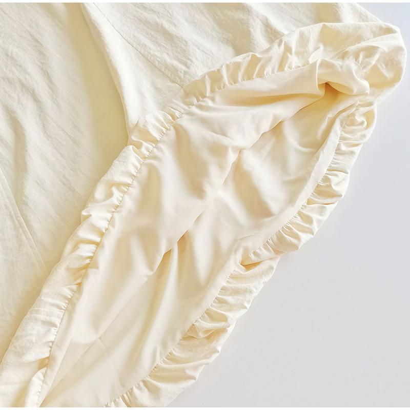 Frühling Herbst Hohe Taille Mode Langer Rock Damen Einfarbig Elegant Pendeln Streetwear Locker Lässig Damen Maxi Rock 2025 Neu