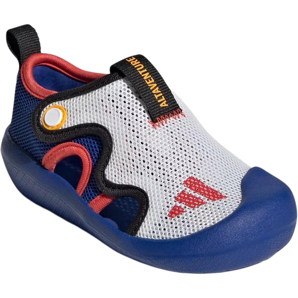 Adidas Altaventure 3 Comfortable Versatile Non-Slip Shock Absorbing Low-Top Walking Shoes Baby Shoes Blue White JP7093