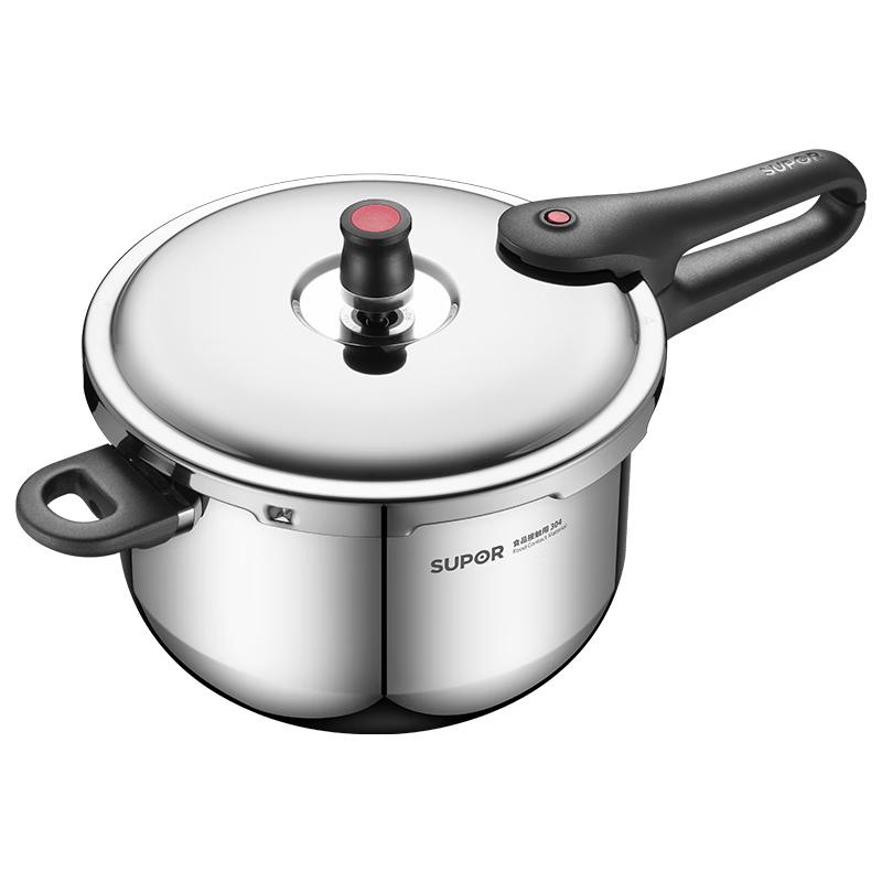 Supor 304 Stainless Steel Fast Cook Pressure Cooker YW203JA1
