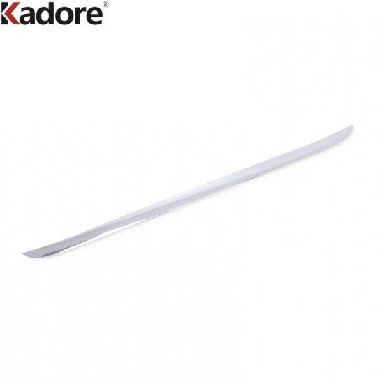 Rear Trunk Lid Cover Trim For Toyota Raize 2024 2025 Chrome Car Tailgate Molding Strip Accessories