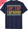 (2 Sided) Just Tap It In Tap Tap Taparoo Funny Golf Tshirt Front And Back Patterns Cotton Unisexs Tshirts Camiseta