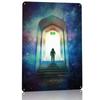 Exit Tin Poster Customized Wall Art Retro Vintage Metal Signs for Fans Room Bedroom Decoration Gaming House Interior Accessories