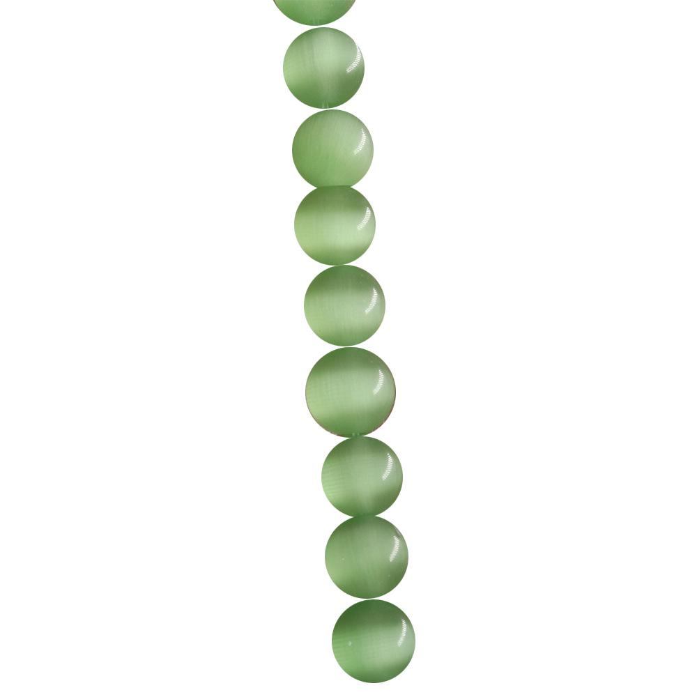 Cat Eye Jade Agate Gradient Buttons: DIY Accessories & Loose Beads Ornaments.