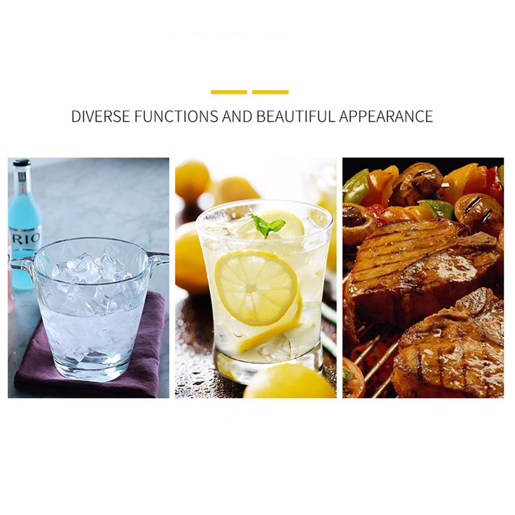 304 Stainless Steel Clip, Ice Clip, Sugar Clip, Ice Bucket Clip, Thickened And Versatile