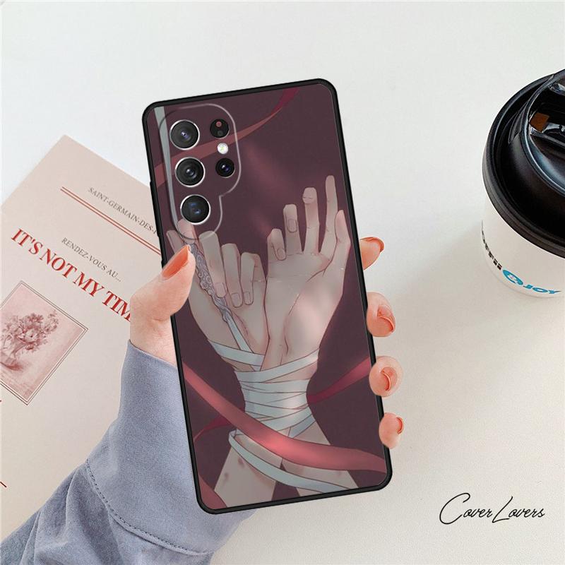 

The Untamed phone case For Samsung Galaxy S24 S25 S23 S22 Ultra Note 10 20 Plus S20 S21 FE Cover Note10 Pro(Plus)