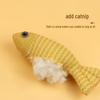 Sanhe Pet Linen Fish Self-Entertaining Cat Toy