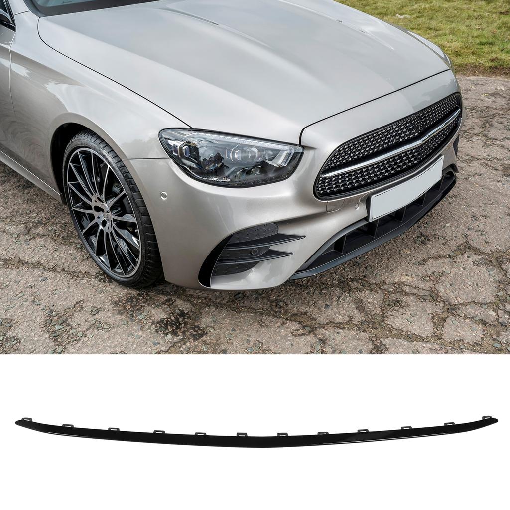 Front Bumper Lower Molding Trim Replacement For   E‑Class W213   Line Facelift 2021 To 2023
