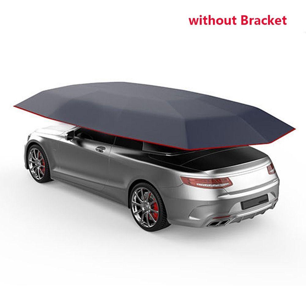 New Uv Resistant Waterproof Canopy Cover Car Roof Sun Umbrella Car Roof Cloth Dustproof