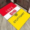 VfB Stuttgart Tapijt Vloerkleed voor Woonkamer Slaapkamer Huis Bank Decoratie, Kinderen Spelen Antislip Vloermat