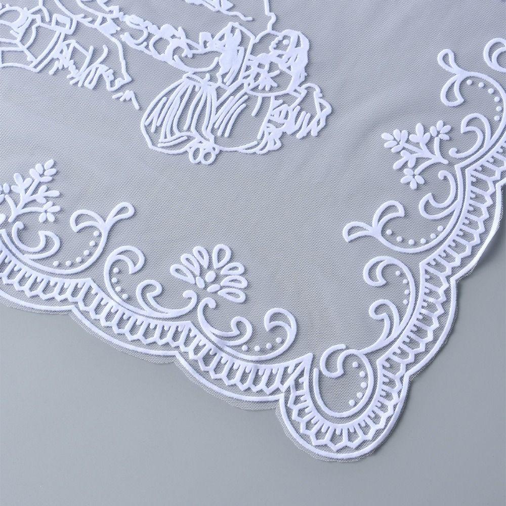 Lightweight Sunscreen Shawl Breathable Mesh Female Headscarf Casual Lace Scarf Summer