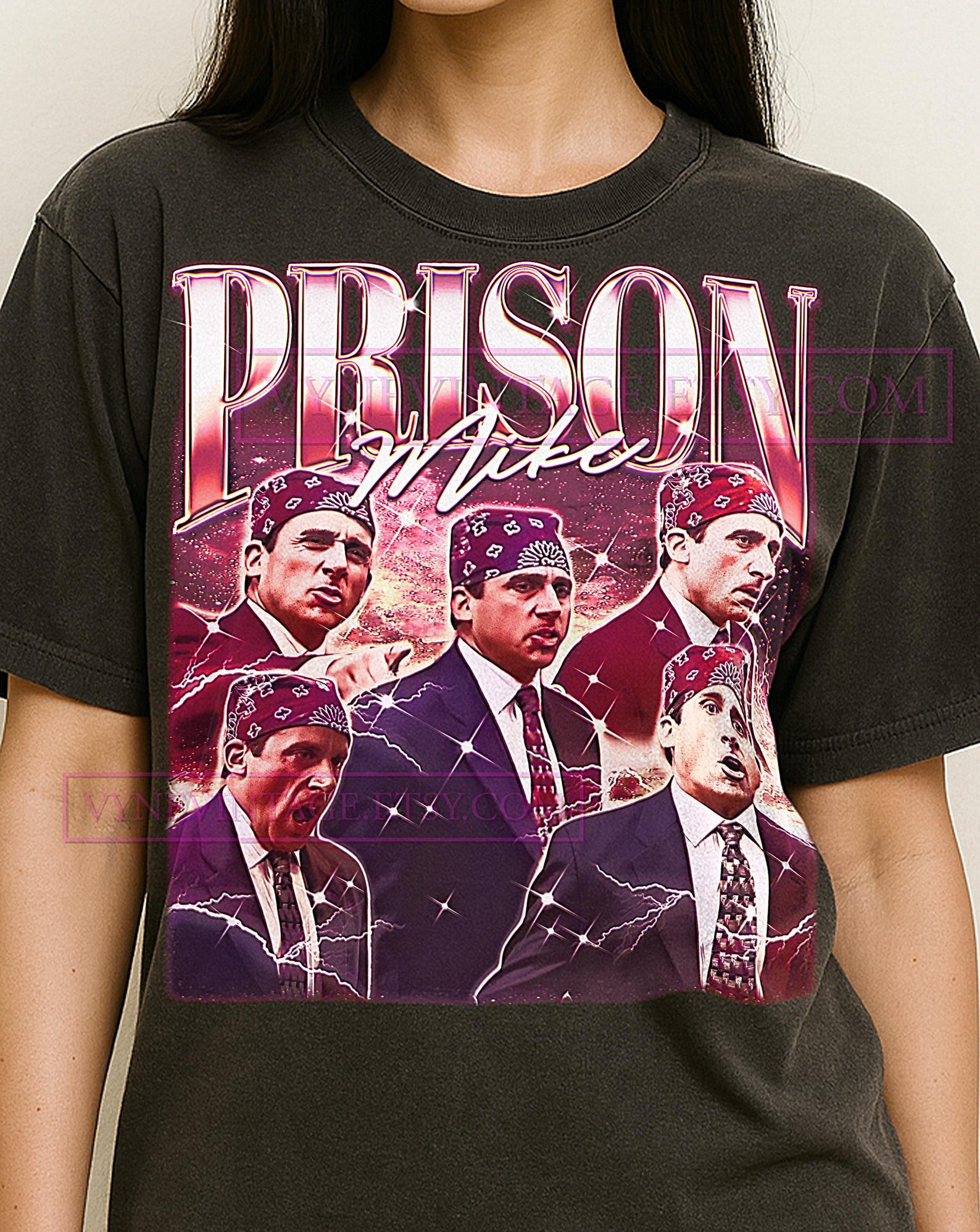 PRISON MIKE T-Shirt, Vintage Tv Character Comedy Funny Star Performer Tee, 90s Retro Throwback, Prison Mike Sweater 3XL