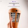 Waterproof Outdoor Solar Mosquito & Insect Killer Lamp for Garden & Courtyard