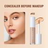 GICYMANTY Long-Lasting Moisturizing Clear Concealer: High Coverage, Non-Creasing, Close-Fitting Makeup.