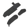 3Pcs Camera Mic Rubber Cover USB High Definition Multimedia Interface Compatible External Door Repair Part for 80D