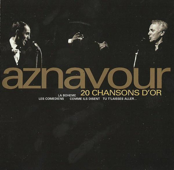 

CD CHARLES AZNAVOUR - 20 Chansons D or 5368952 EMI 2001 Europe Pop Used