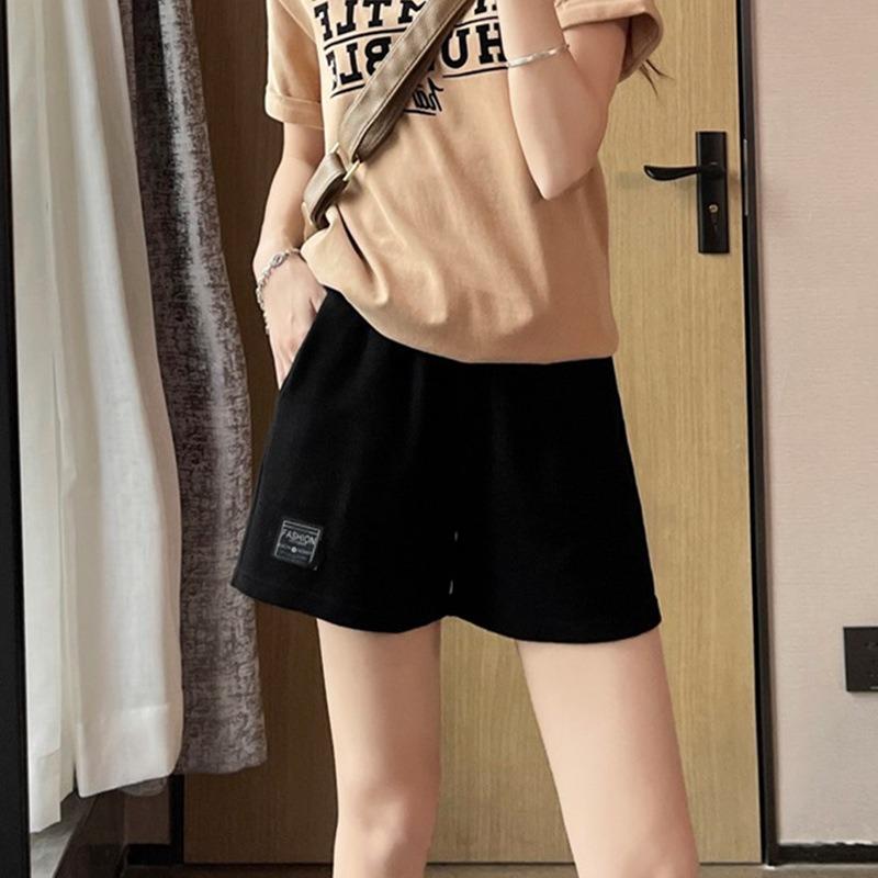 Casual Shorts Women's Summer Thin Loose Casual Large Size Wide Leg High Waist a Word Sports Hot Pants Pajama Pants Girls Lower