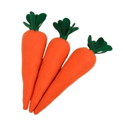 Easter Carrot Ornaments Simulation Carrot Decoration Artificial Carrot Decors for Hanging On Wall
