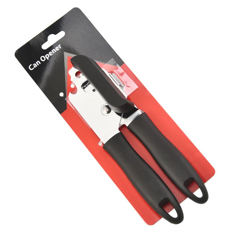 Stainless Steel Multi-Purpose Can & Bottle Opener - Kitchen Gadget