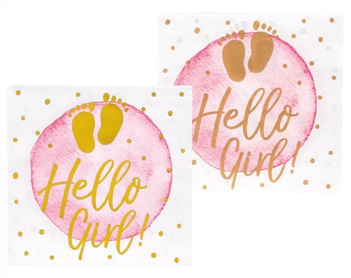 Ghirlanda Di Bandierine Boland Hello Girl, Lunga 6 Metri, Multicolore, Per Feste E Decorazioni