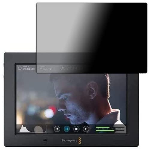

PDA Kobo Blackmagic Video Assist 4K Privacy Shield Защитная пленка Предотвращение подглядывания Сделано в Японии Антибликовое покрытие