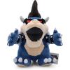 Cartoon Fire Dragon Koopa Plush 11" Anime Dark Blue King Koopa Stuffed Dolls Super All Star Collection Ornament Stuffed Doll Gift for Girls & Boys