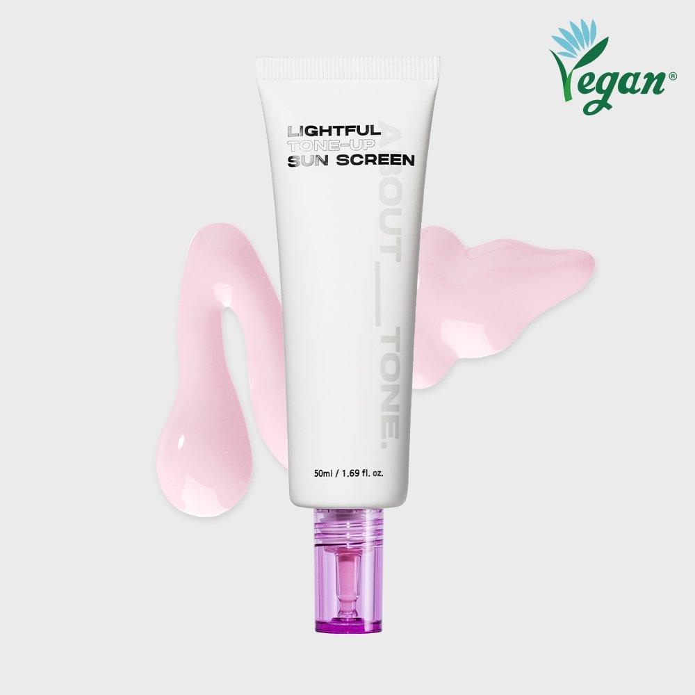 ABOUT TONE [Set] Lightful Dewy Sun Essence 50ML + Lightful Tone-up Sun Screen 50ML